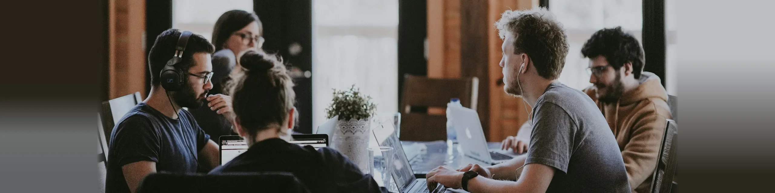 Augmented IT professionals working alongside an in-house team