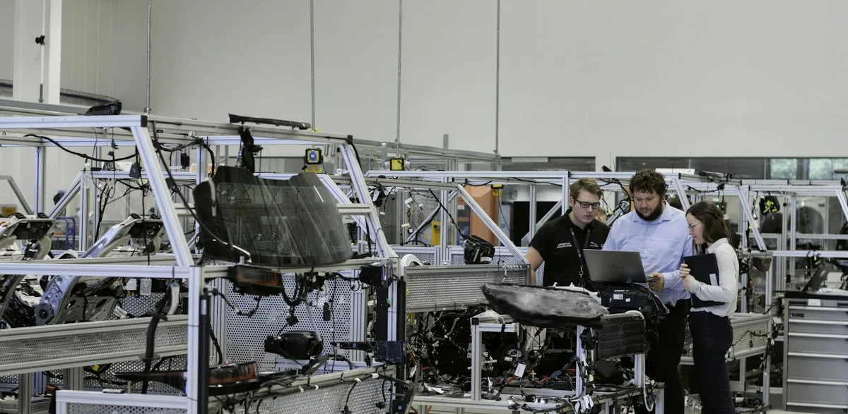 Manufacturing Software Consulting